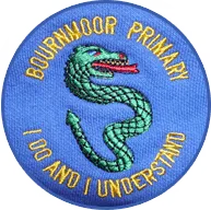 Bournmoor Primary School logo